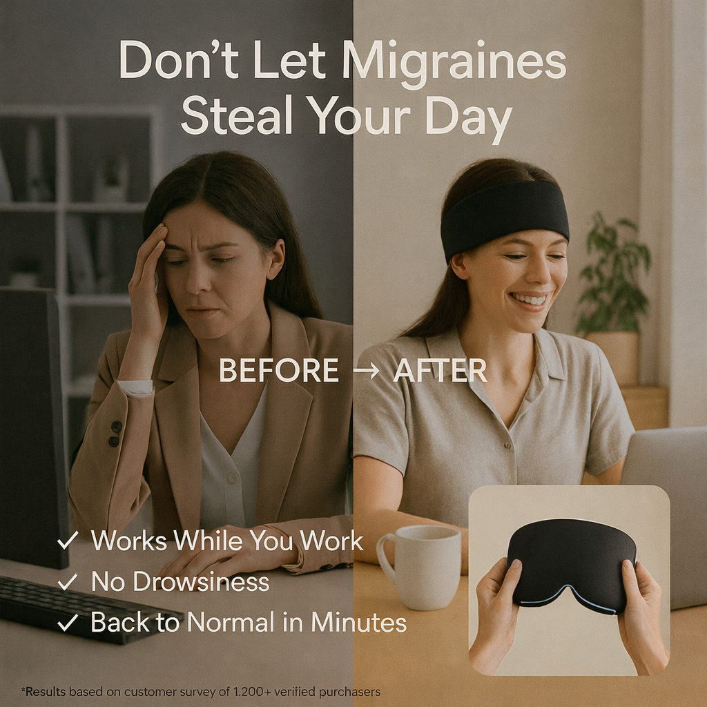 Serenity Migraine Relief Cap