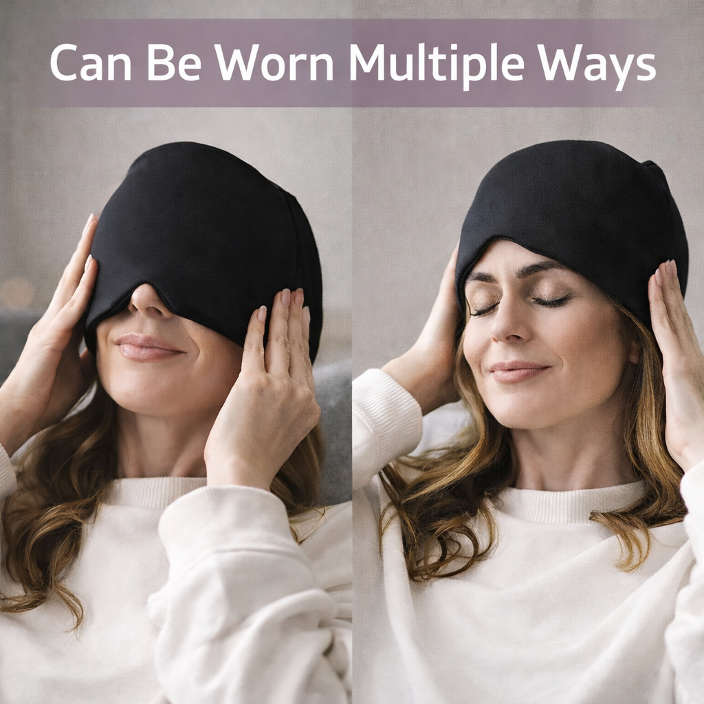 Serenity Migraine Relief Cap