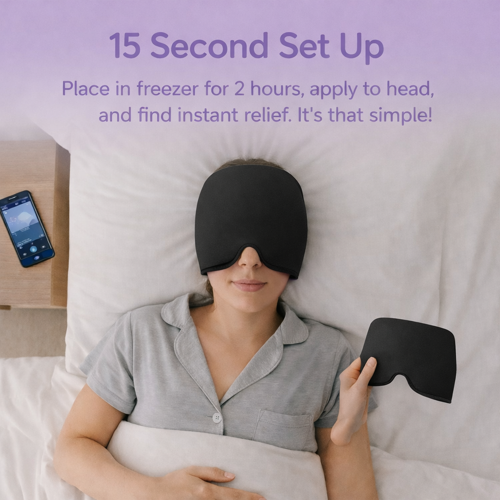 Serenity Migraine Relief Cap