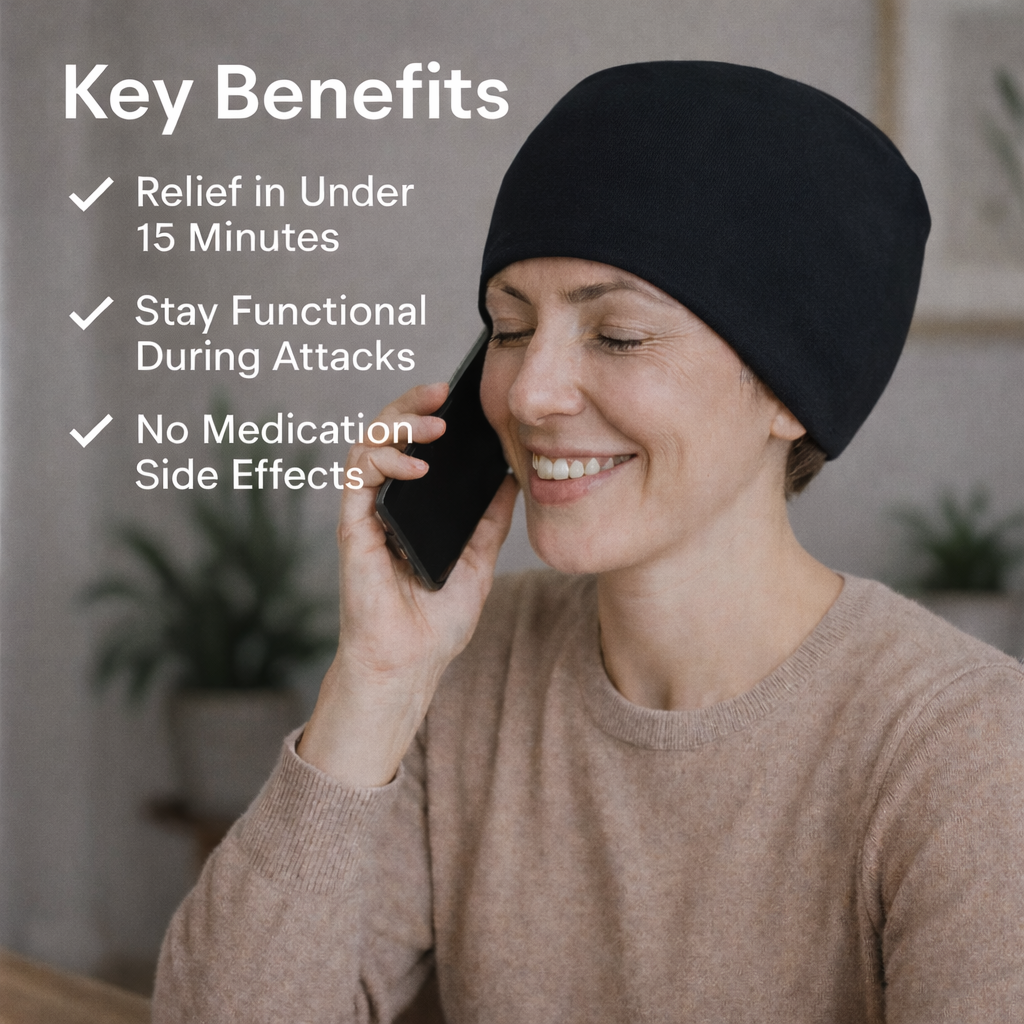 Serenity Migraine Relief Cap