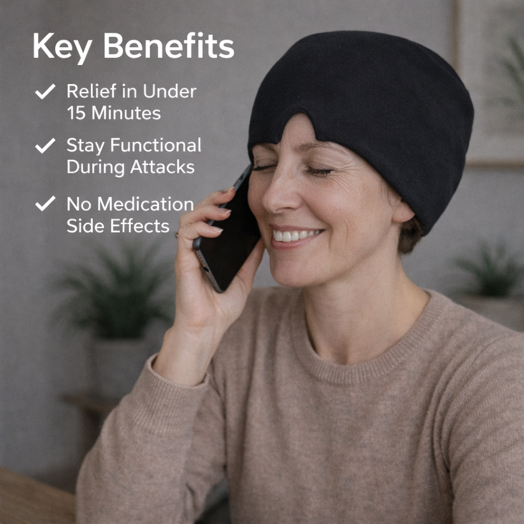 Serenity Migraine Relief Cap