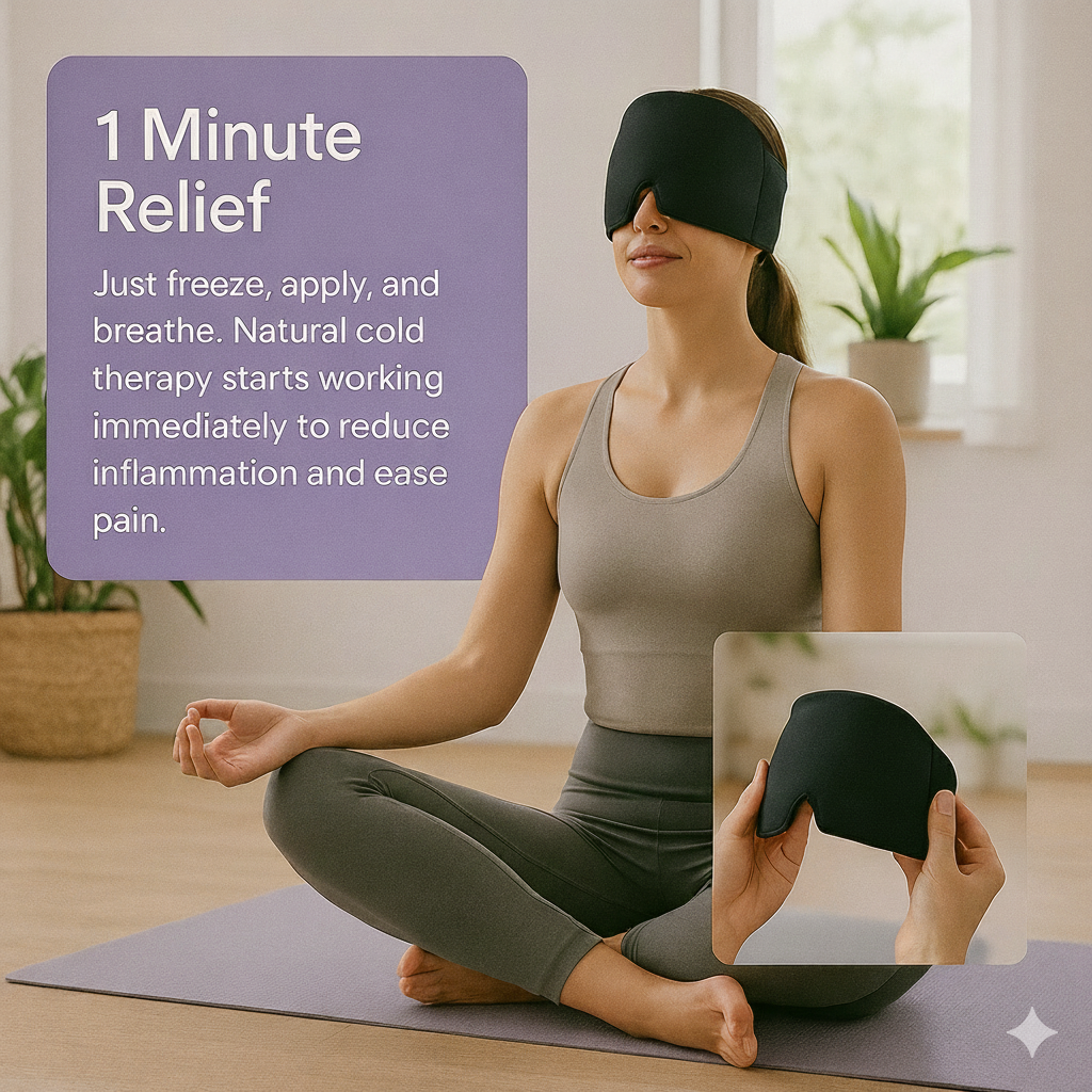 Serenity Migraine Relief Cap