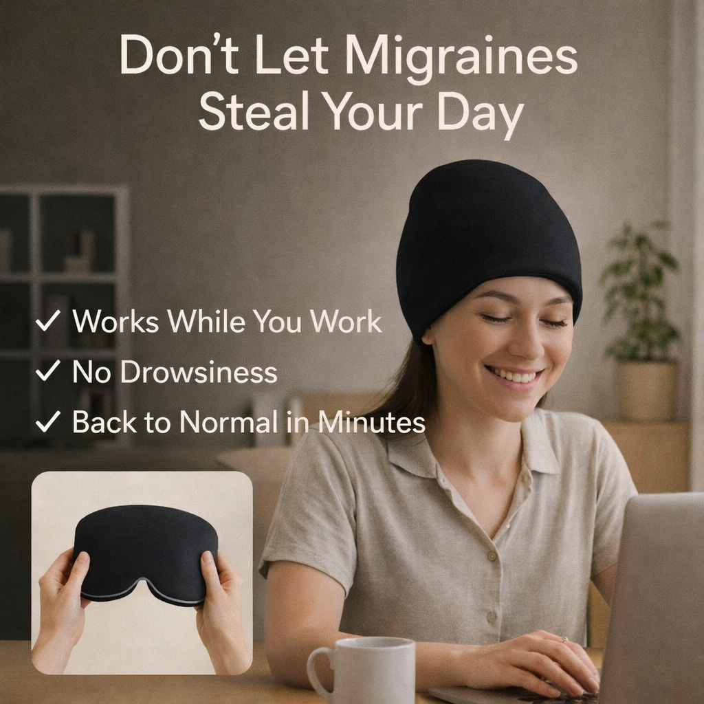 Serenity Migraine Relief Cap