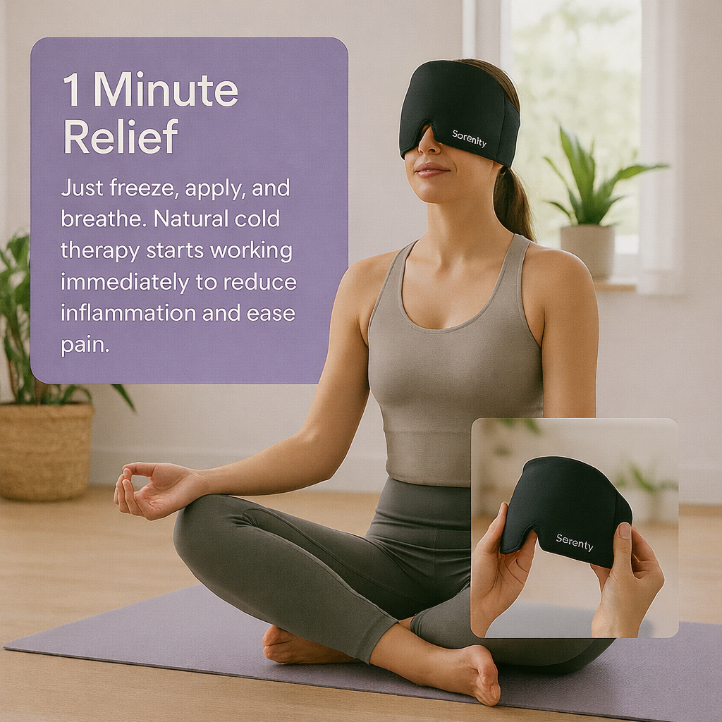 Serenity Migraine Relief Cap